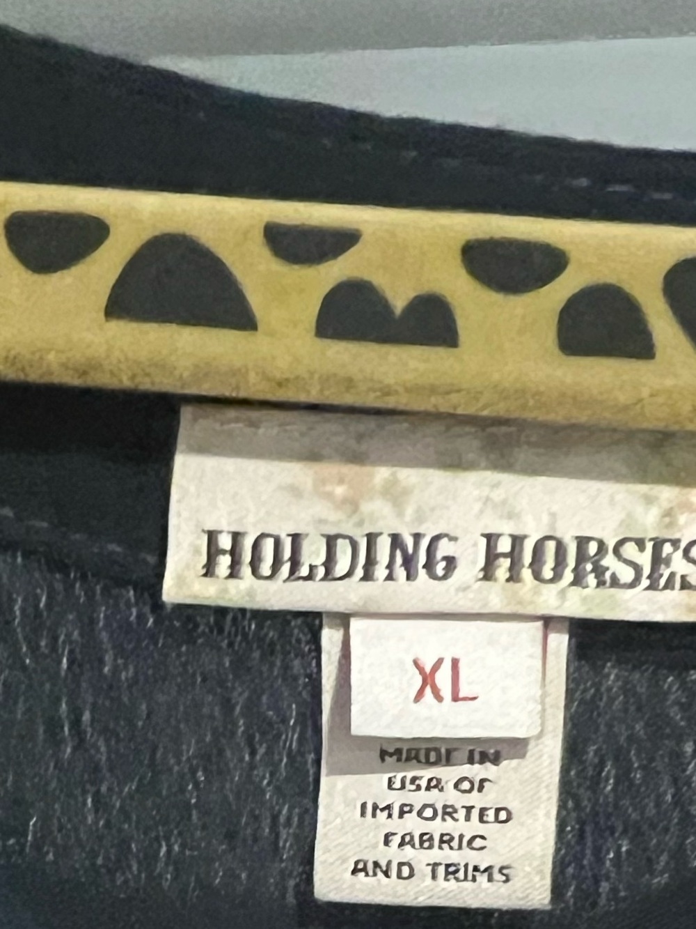 Anthropologie Holding Horses Dress - L - Picture 4 of 8